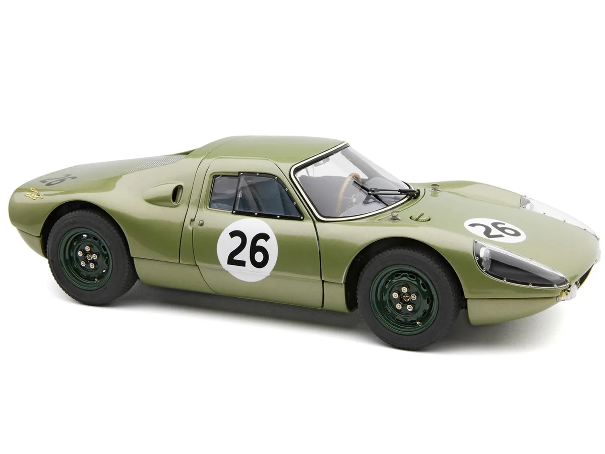 CMC International CMC International Porsche 904 Carrera GTS #26 Innes Ireland 1964 Ltd Ed 1/18 Die Cast Car — product photo