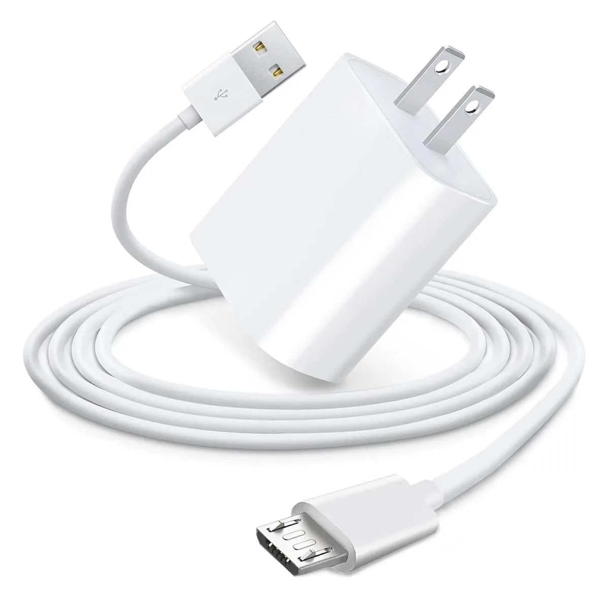 ONITOON ONITOON 5ft Micro USB Wall Charger for Consumer Cellular Link II &amp; Doro PhoneEasy — product photo