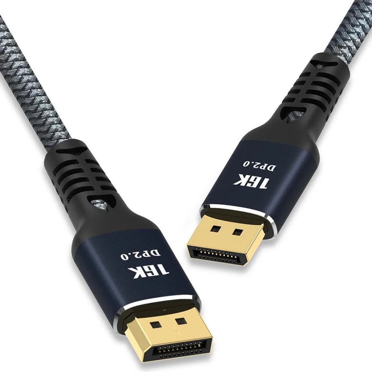 SMUGDESK SMUGDESK DisplayPort 2.0 cable 6.6 ft 80 Gbps 16K@60Hz — product photo