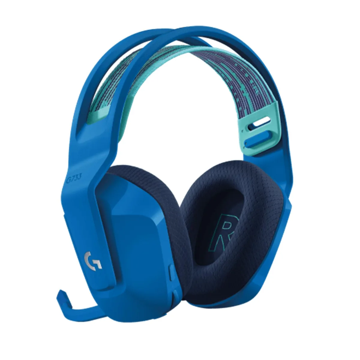 Logitech Logitech G733 Blue Wireless Gaming Headset — product photo