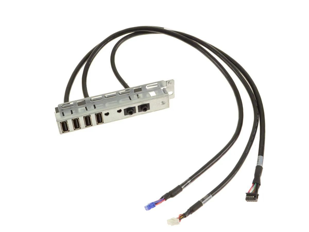 DELL DELL OptiPlex 960 Mini Tower Front Panel USB Audio I/O Controller Panel Y163D — product photo