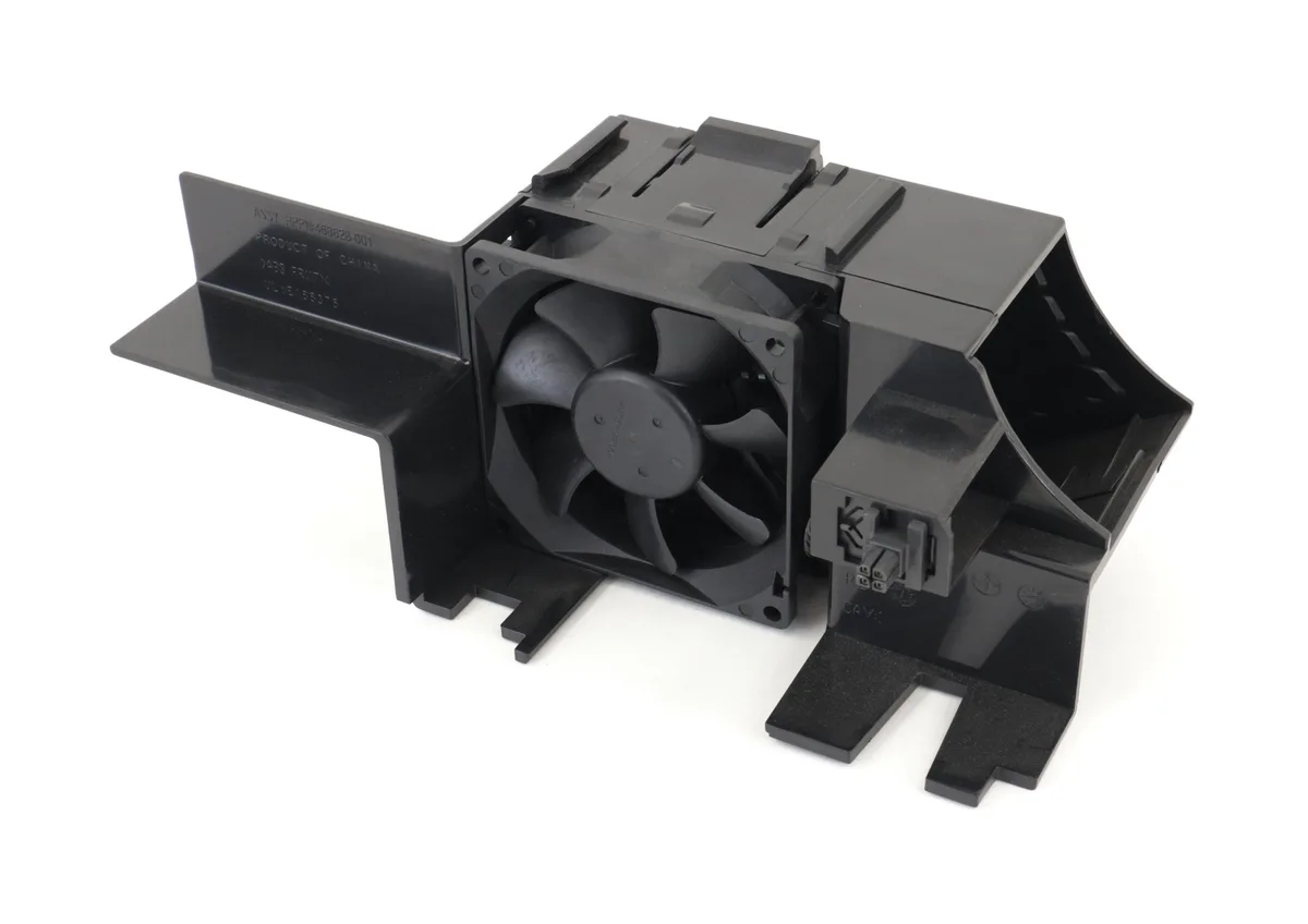 HP HP Z600 Memory Module Fan Air Duct Assembly 468628-001 — product photo