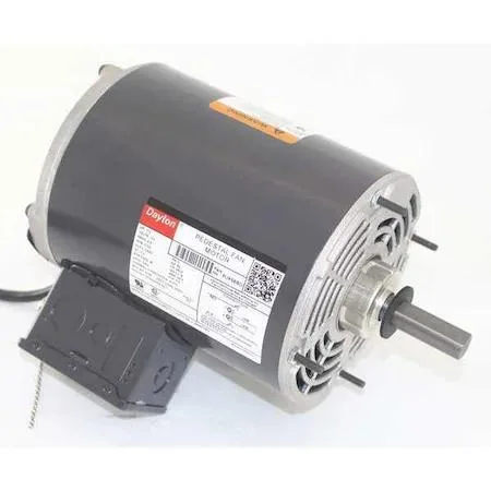 Dayton DAYTON 4UX68 HVAC Control 1/3 hp 115V 4.8A 1725 RPM — product photo