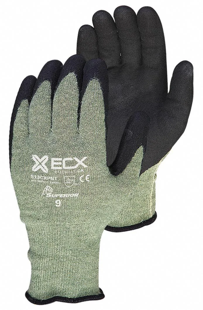 Superior Glove Works Superior Glove Works S13CXPNT10 Cut Resistant Gloves Size 10 Nitrile Pair — product photo