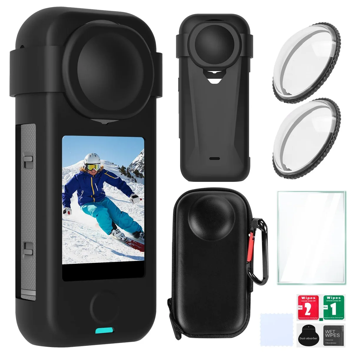  Vasgather V-018 Insta 360 X4 Air Protective Kit — product photo