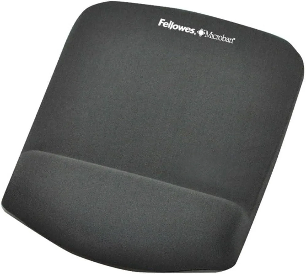 Emerson Emerson PlushTouch Foam Mouse Pad Wrist Support Graphite 9252201 — product photo