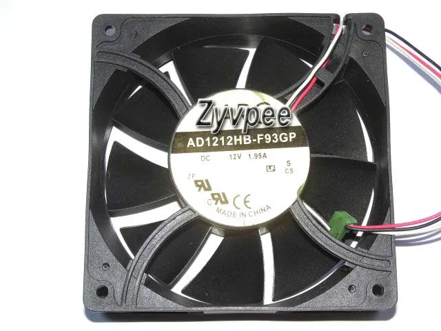 Zyvpee Zyvpee AD1212HB-F93GP 120x38mm 3-pin case fan — product photo