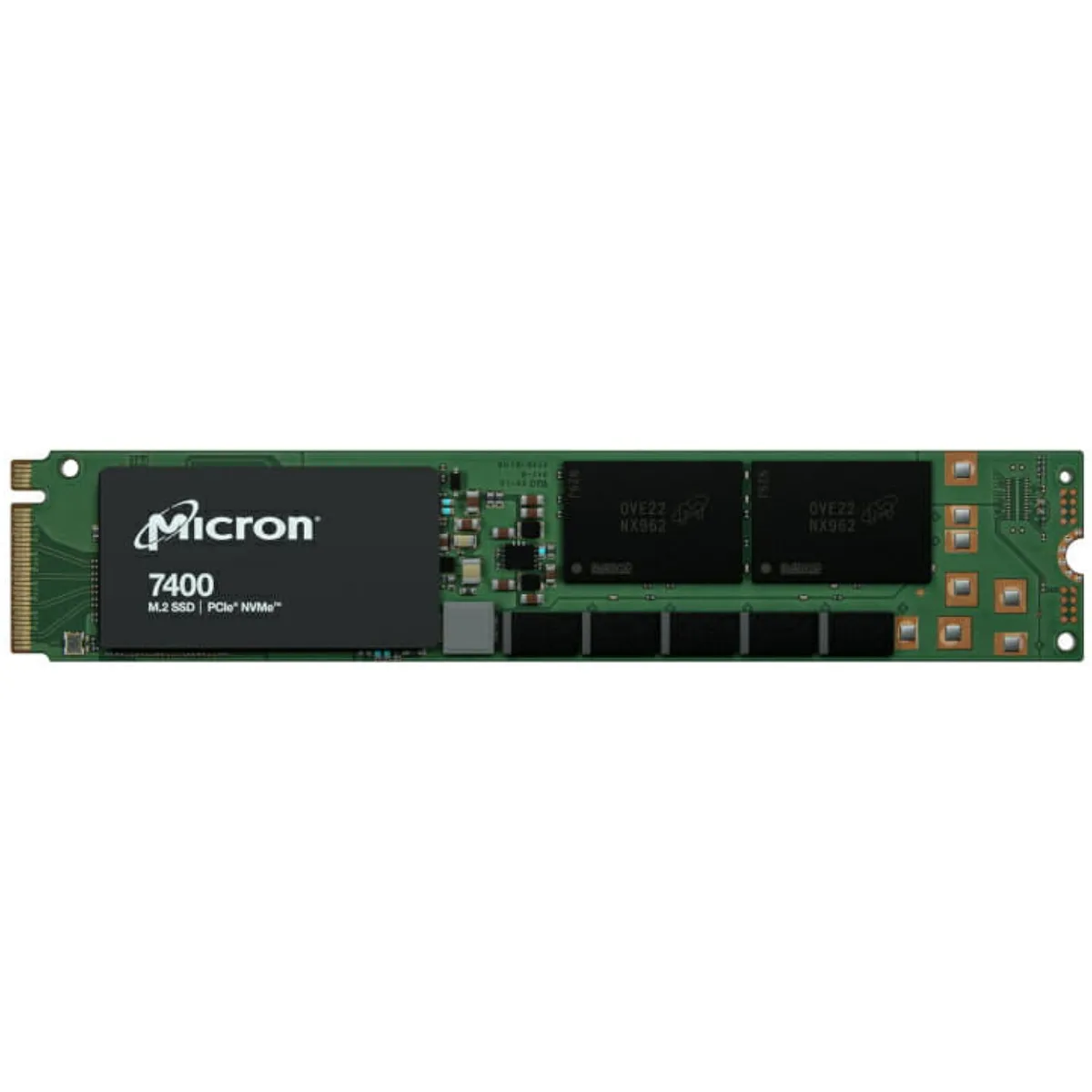 Micron Micron 3.84TB 7400 PRO M.2-22110 NVMe internal SSD — product photo