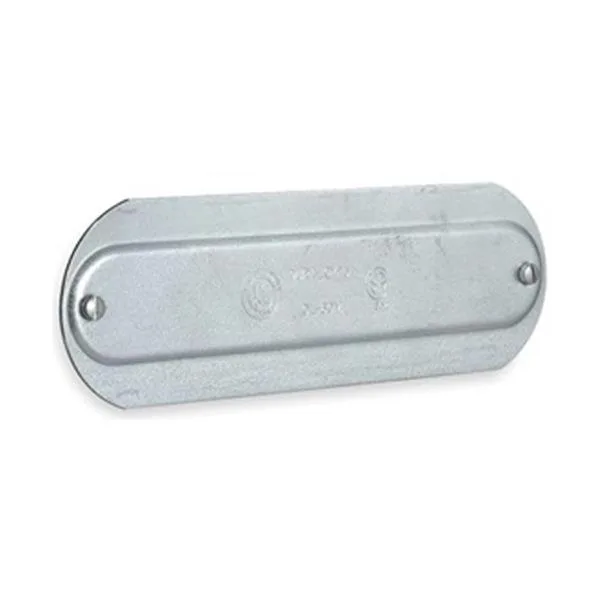 Killark Killark OL-20 Conduit Body Cover 3/4 in Silver — product photo