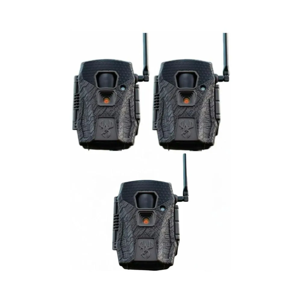 Wildgame Innovations Wildgame Innovations Terra XT 2.0 Cellular Trail Camera 24MP 720P Gray 3-Pack — product photo