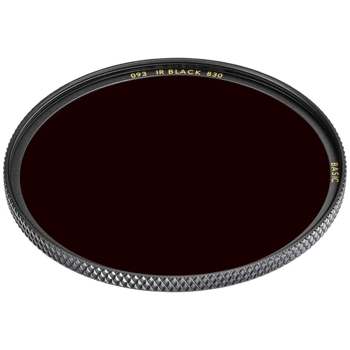 B + W Filter Company B + W Filter Company 52mm Basic 093 Infrared Filter 830 camera filter — product photo