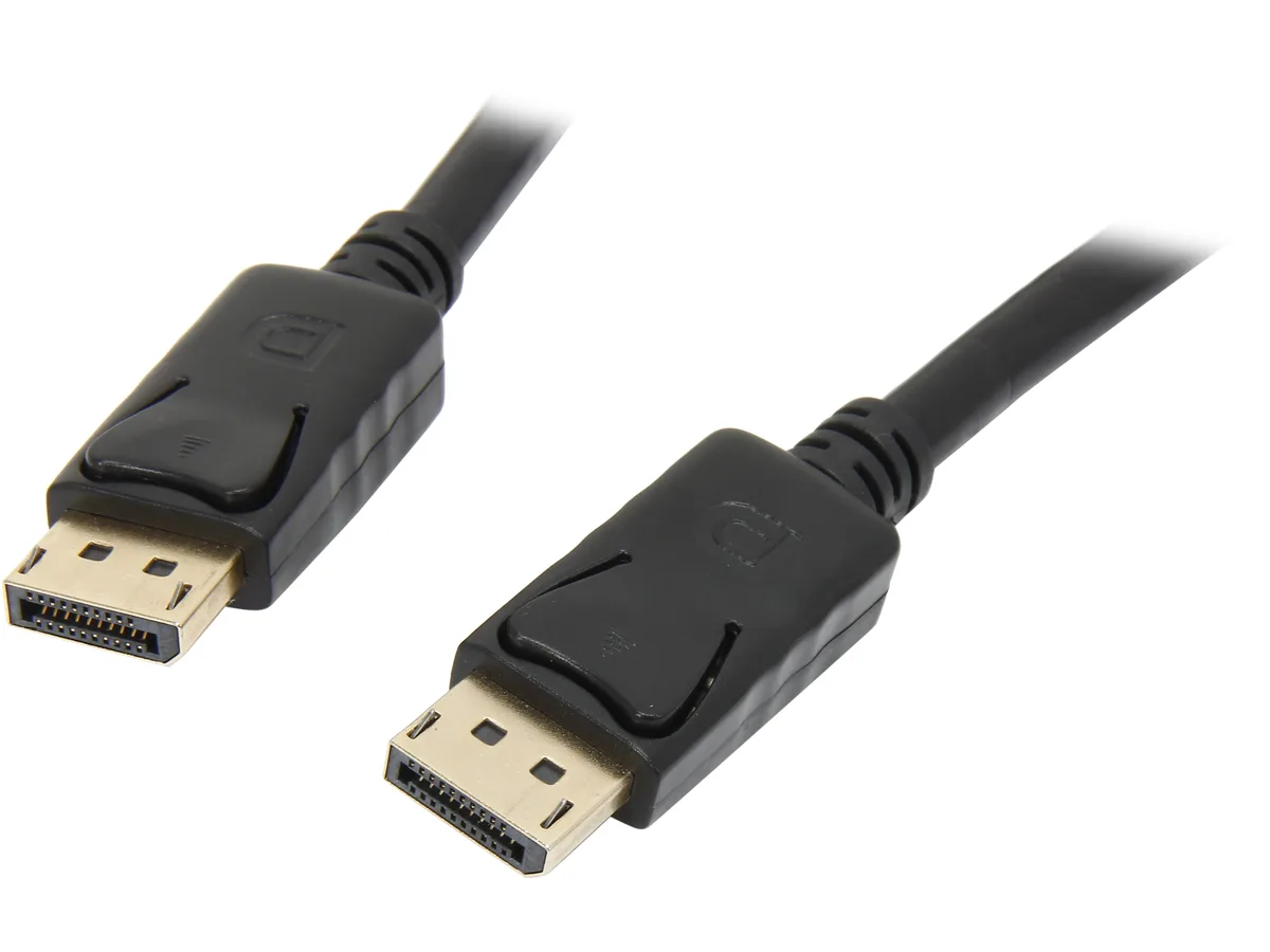 AddOn AddOn DISPLAYPORT3F DisplayPort cable 3.28 ft 17 Gbps 2560x1600 — product photo