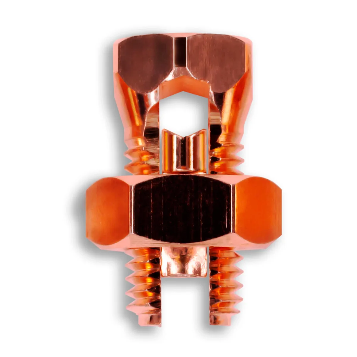 SatelliteSale SatelliteSale SS-SB6UL-10 Split Bolt Wire Cap Connectors Pack of 10 — product photo
