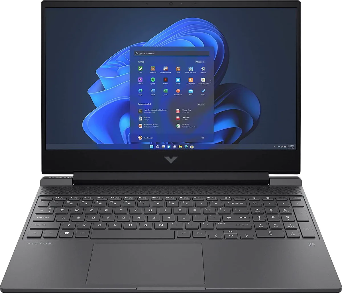 HP HP Victus Gaming Laptop i5-12450H GTX 1650 12GB 512GB 15.6" 144Hz — product photo