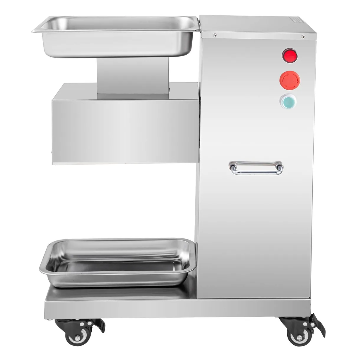 VEVOR VEVOR Commercial Meat Cutter 750W 1100LB/H 3mm Blade Stainless Steel — product photo