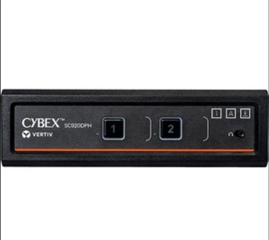Vertiv Vertiv SC920DPH-400 2-Port Dual-Head Secure KVM Switch — product photo