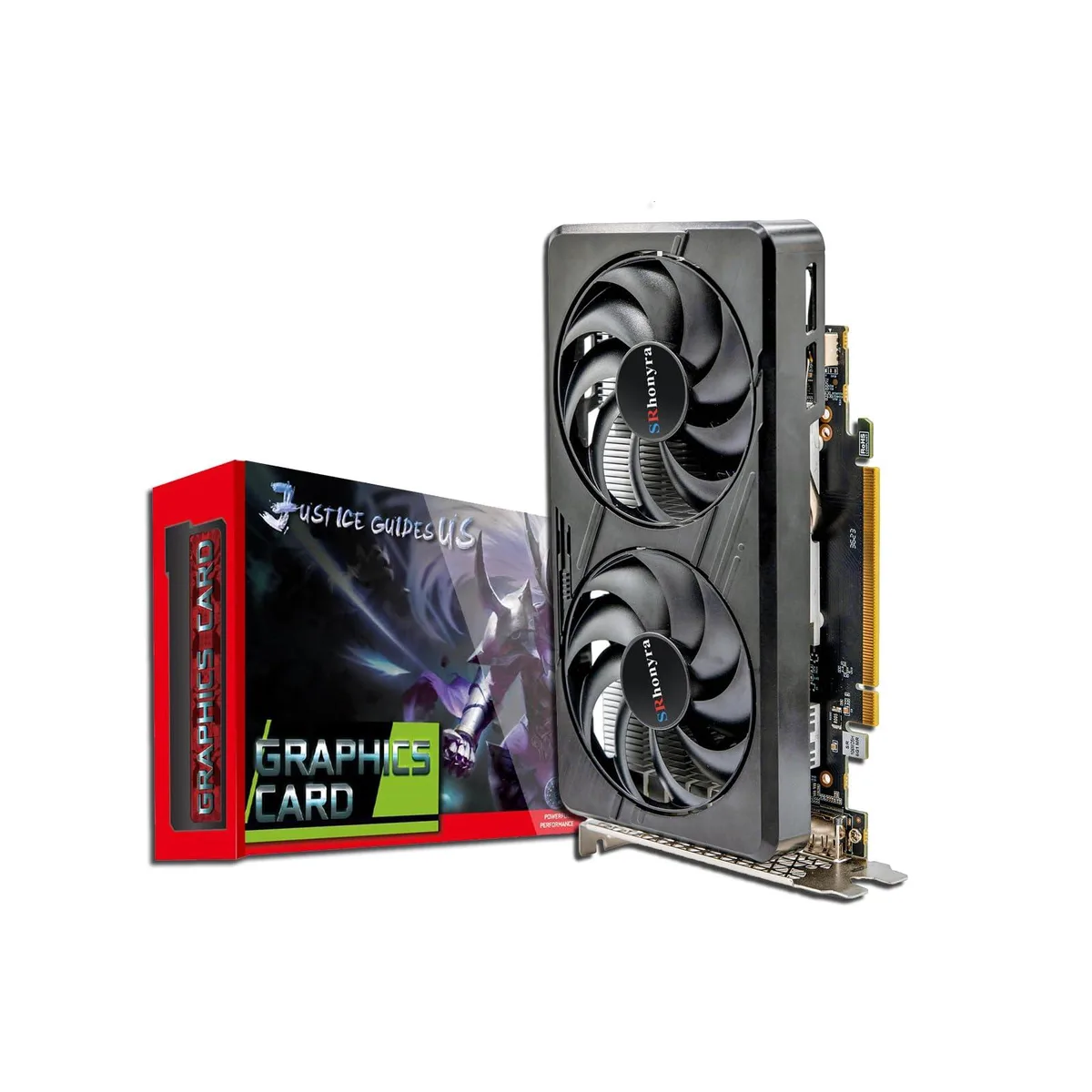 SRhonyra SRhonyra GTX 1060 6GB graphics card — product photo