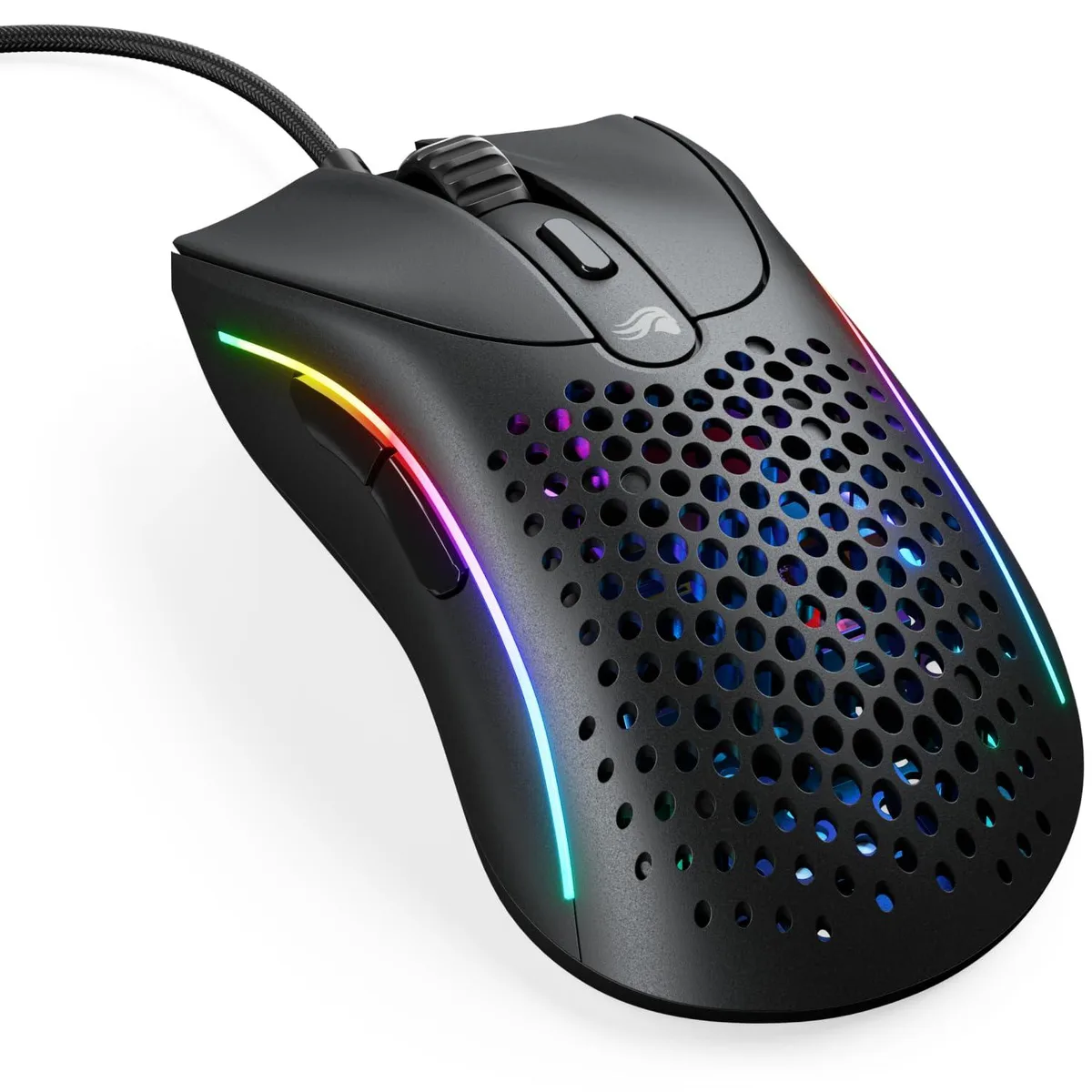  Glorious Model D 2 Wired Gaming Mouse Matte Black 58g 26000 DPI 6 Buttons — product photo