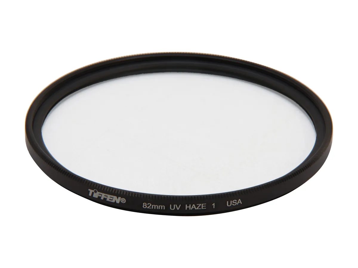 Tiffen Tiffen 82HZE 82mm UV Haze 1 camera filter — product photo