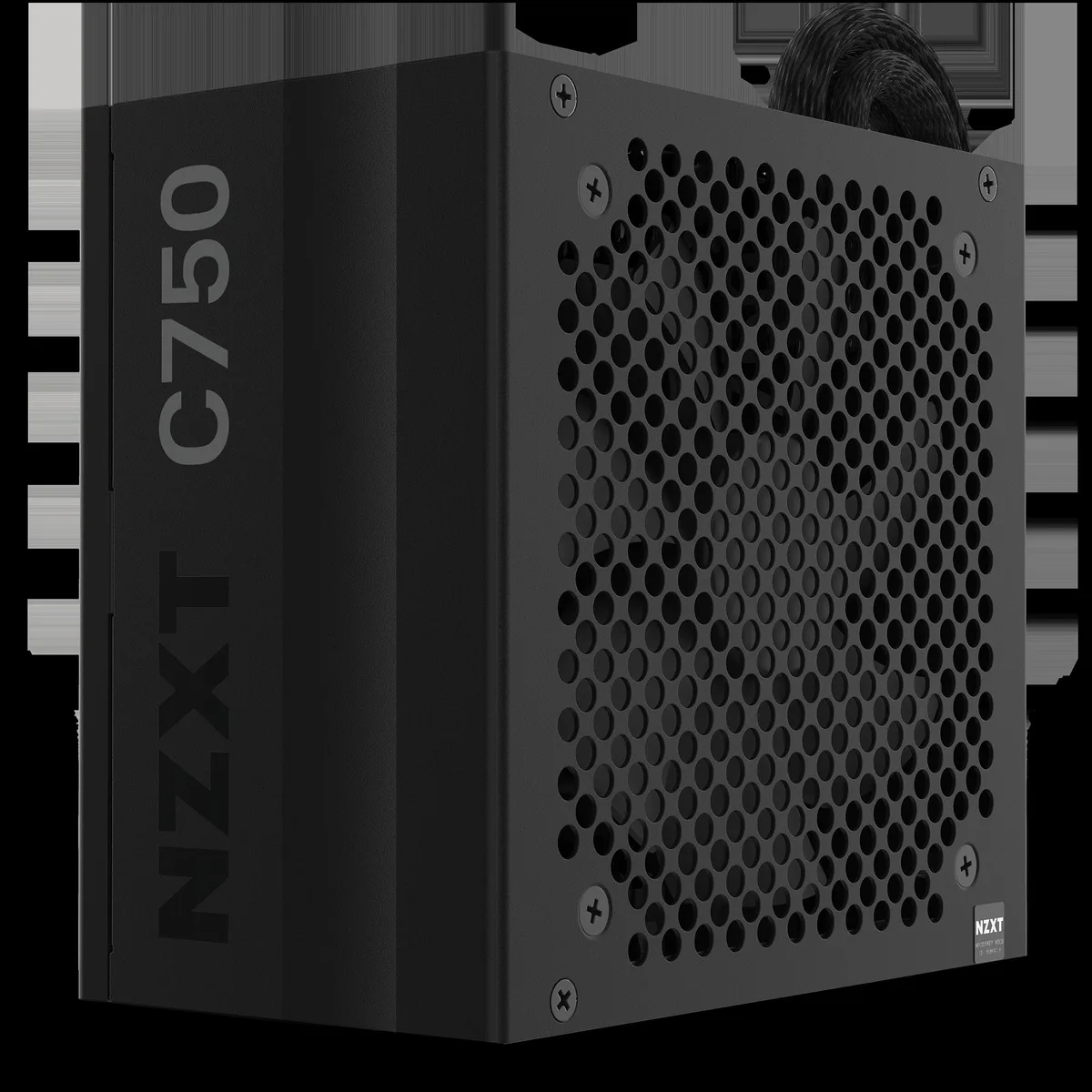 NZXT NZXT PA-7B1BB-US C750 750 W power supply — fotografie produktu