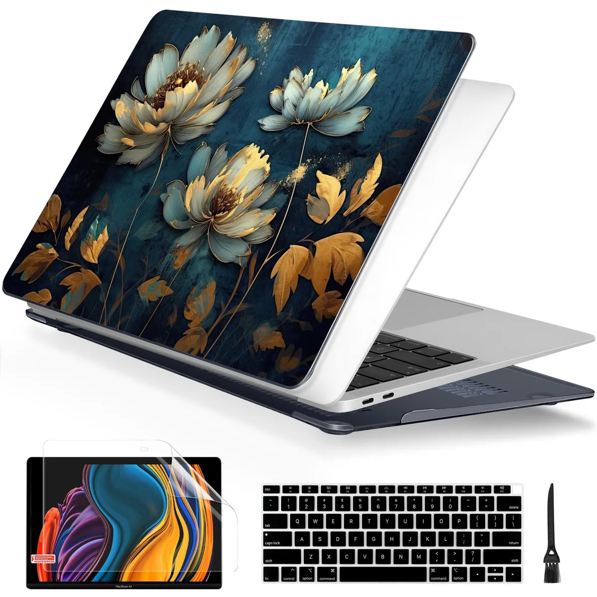 Batianda Batianda A2337 13 inch MacBook Air case 2 in 1 accessory — product photo