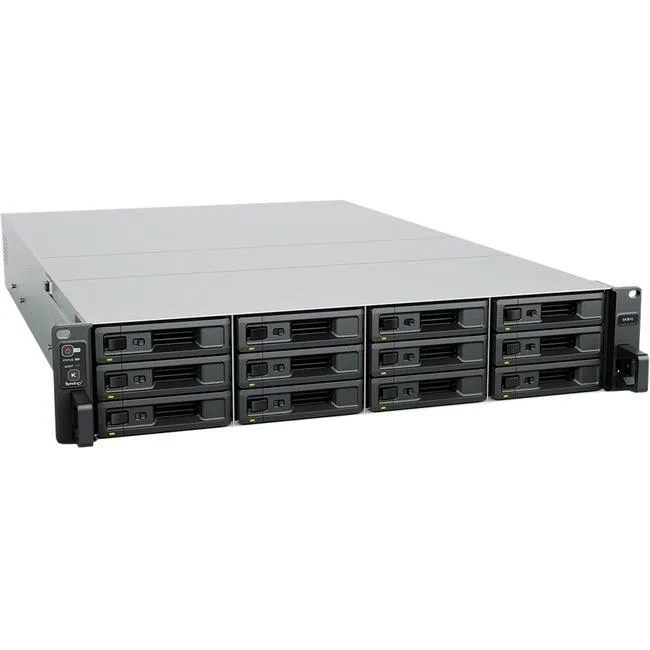 Synology Inc. Synology SA3610 12-bay diskless rackmount NAS — product photo