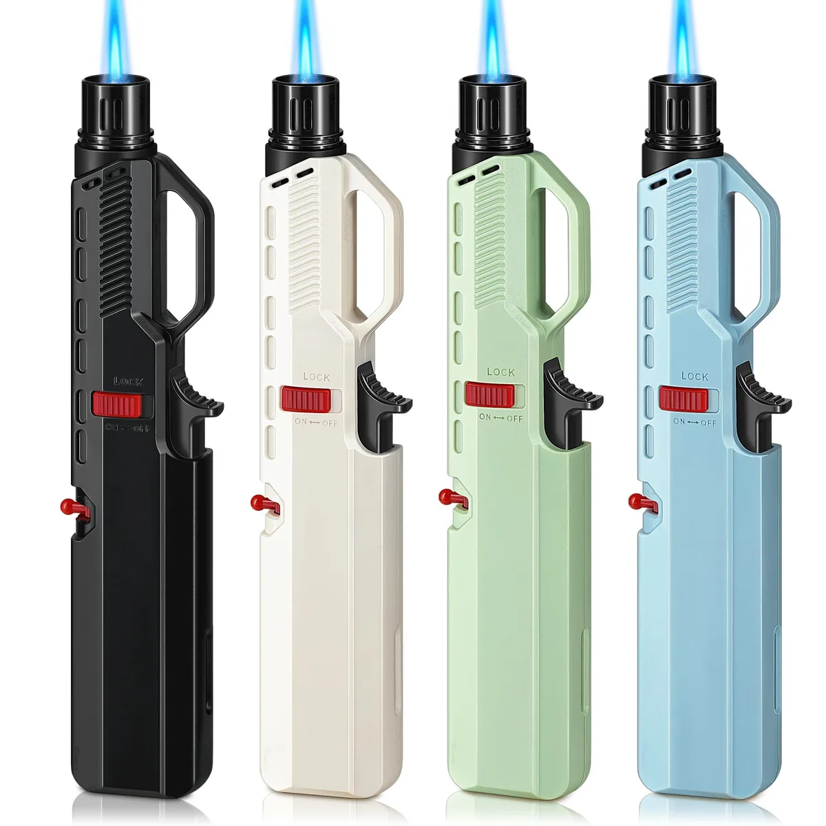  Healthy Living WB166-4pcs 4-pack torch lighter grill accessory — product photo