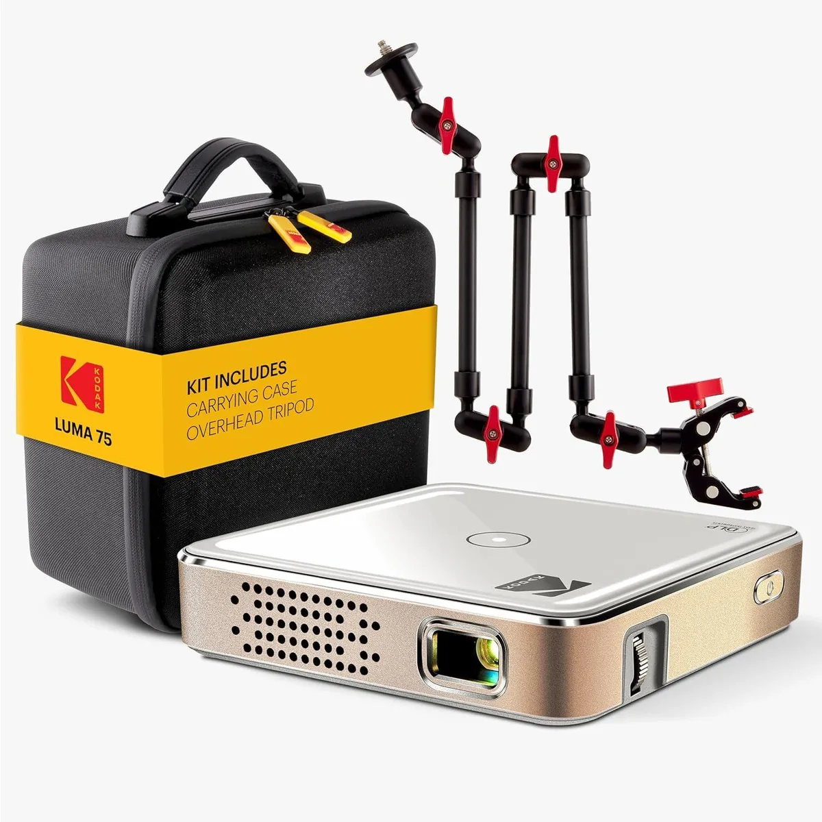Kodak Kodak Luma 75 Kit 3 ultra mini business projector — product photo