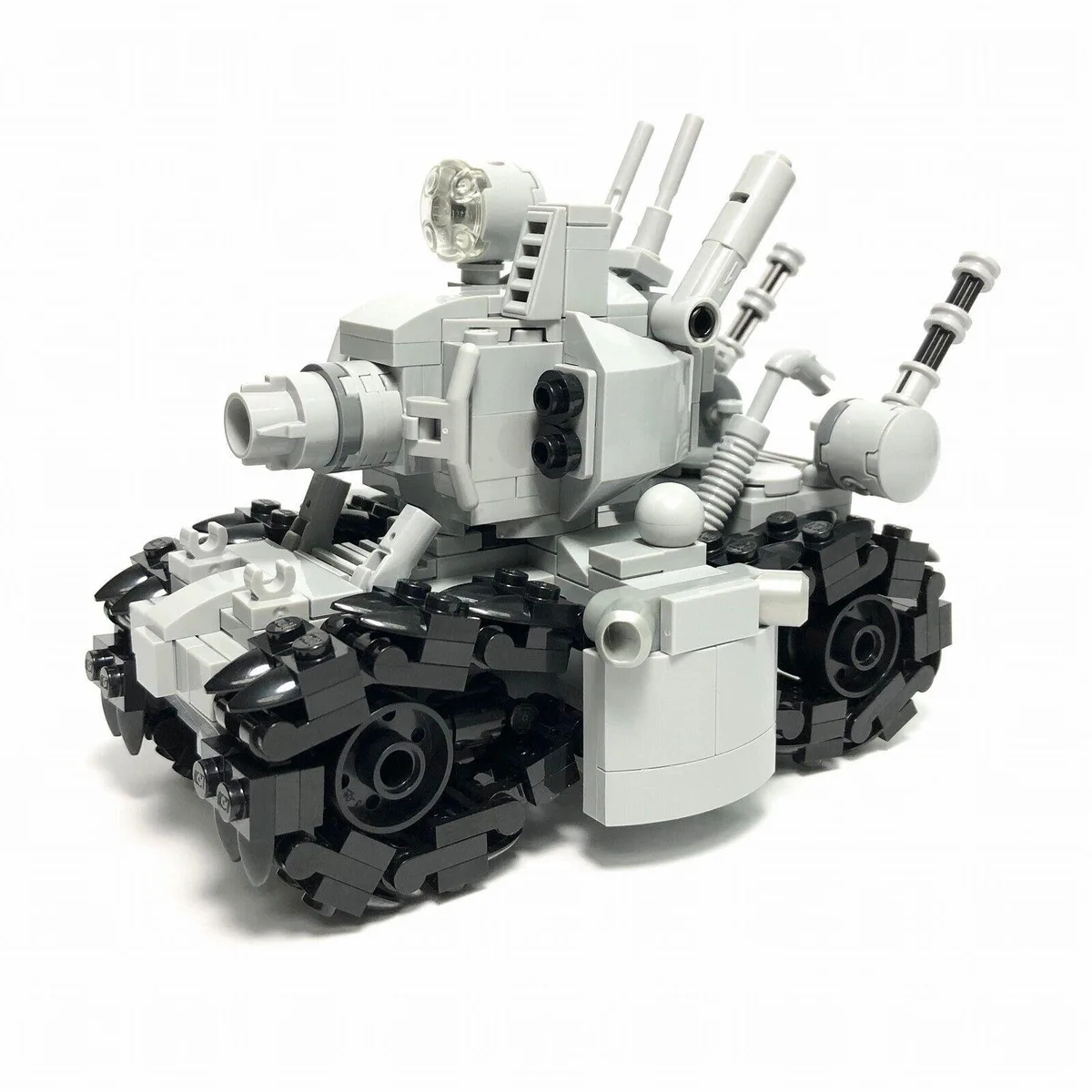 ZITIANYOUBUILD ZITIANYOUBUILD 100 MOC-24110 Metal Slug Super Vehicle 001 Educational Building Set — product photo