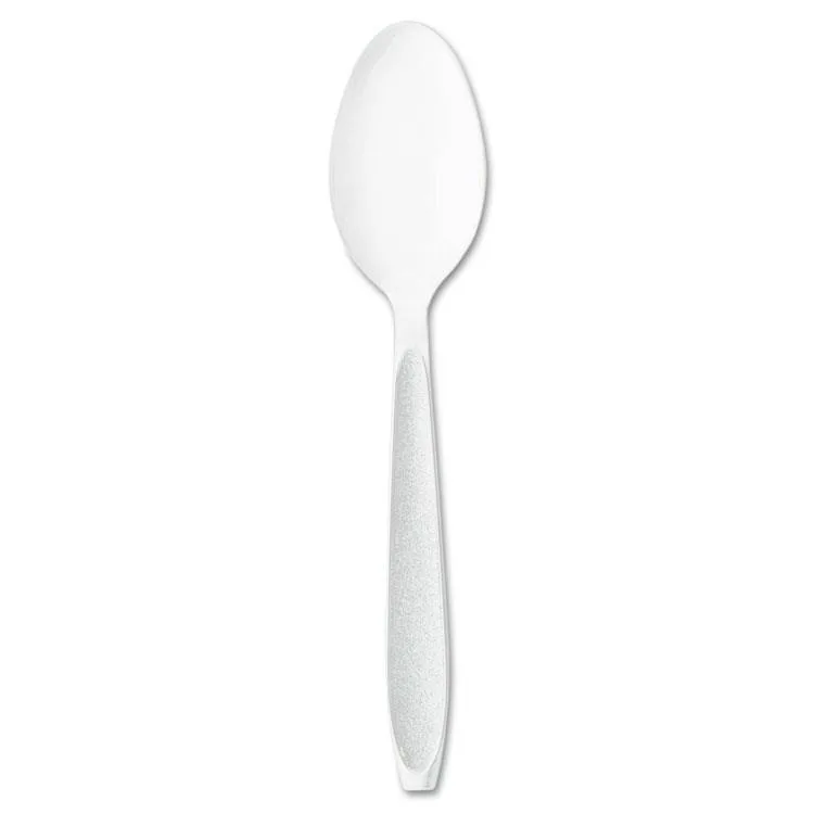 SOLO Cup Company SOLO Cup Company HSWT-0007 Disposable Teaspoon White 1000 — product photo