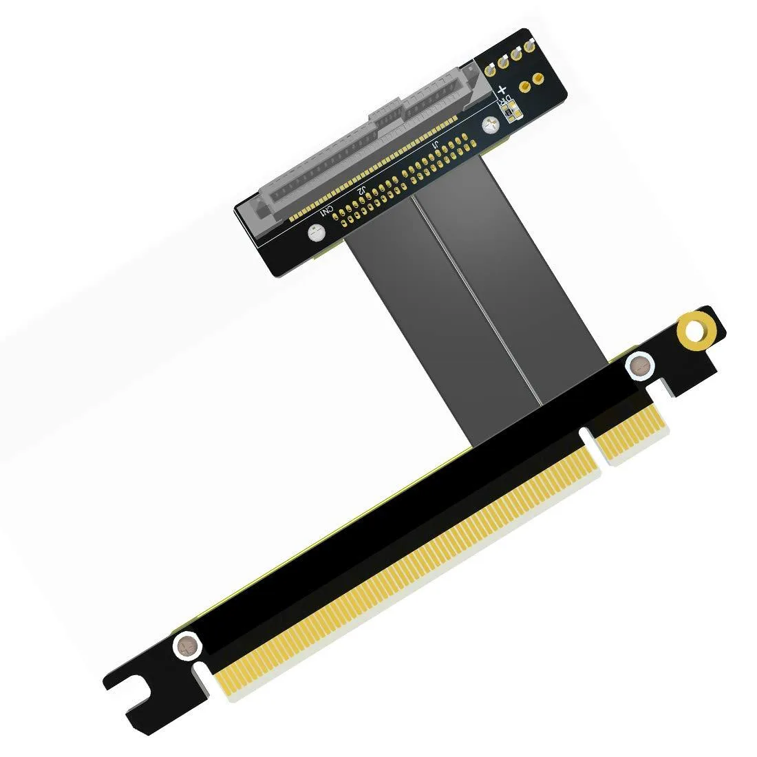 Vszerda Vszerda U.2 to PCI-E 3.0 x16 SFF-8639 NVMe Cable 10cm R37SL — product photo