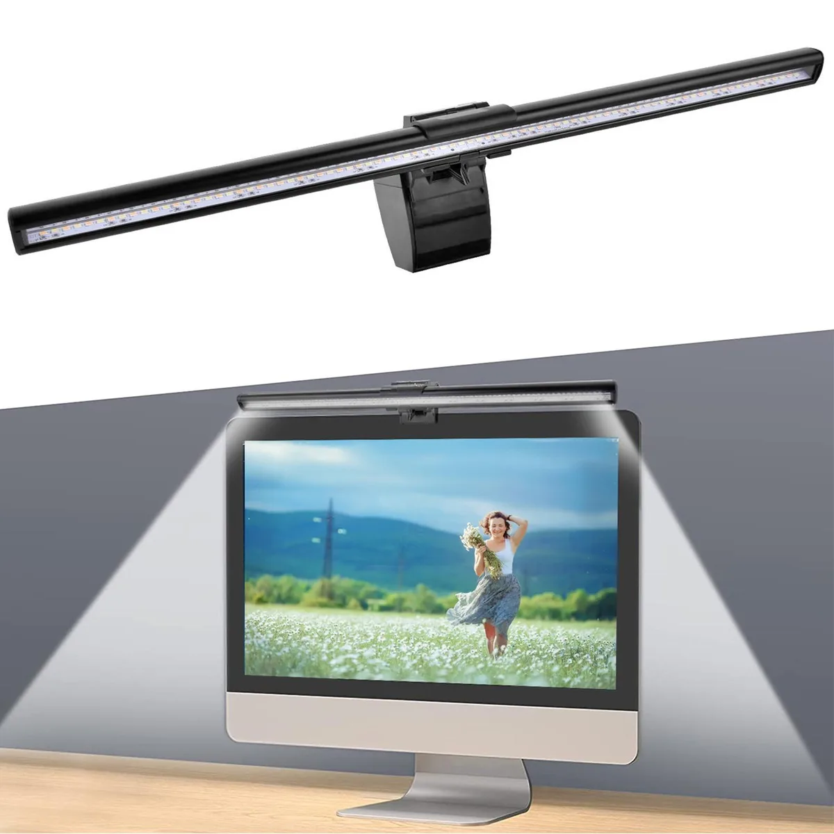 NETVIP NETVIP Screenbar E-Reading LED Monitor Lamp — product photo