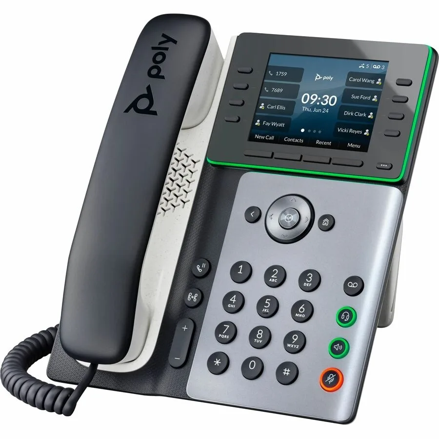 Plantronics Plantronics Poly Edge E320 IP Phone Black 89B52AA — product photo
