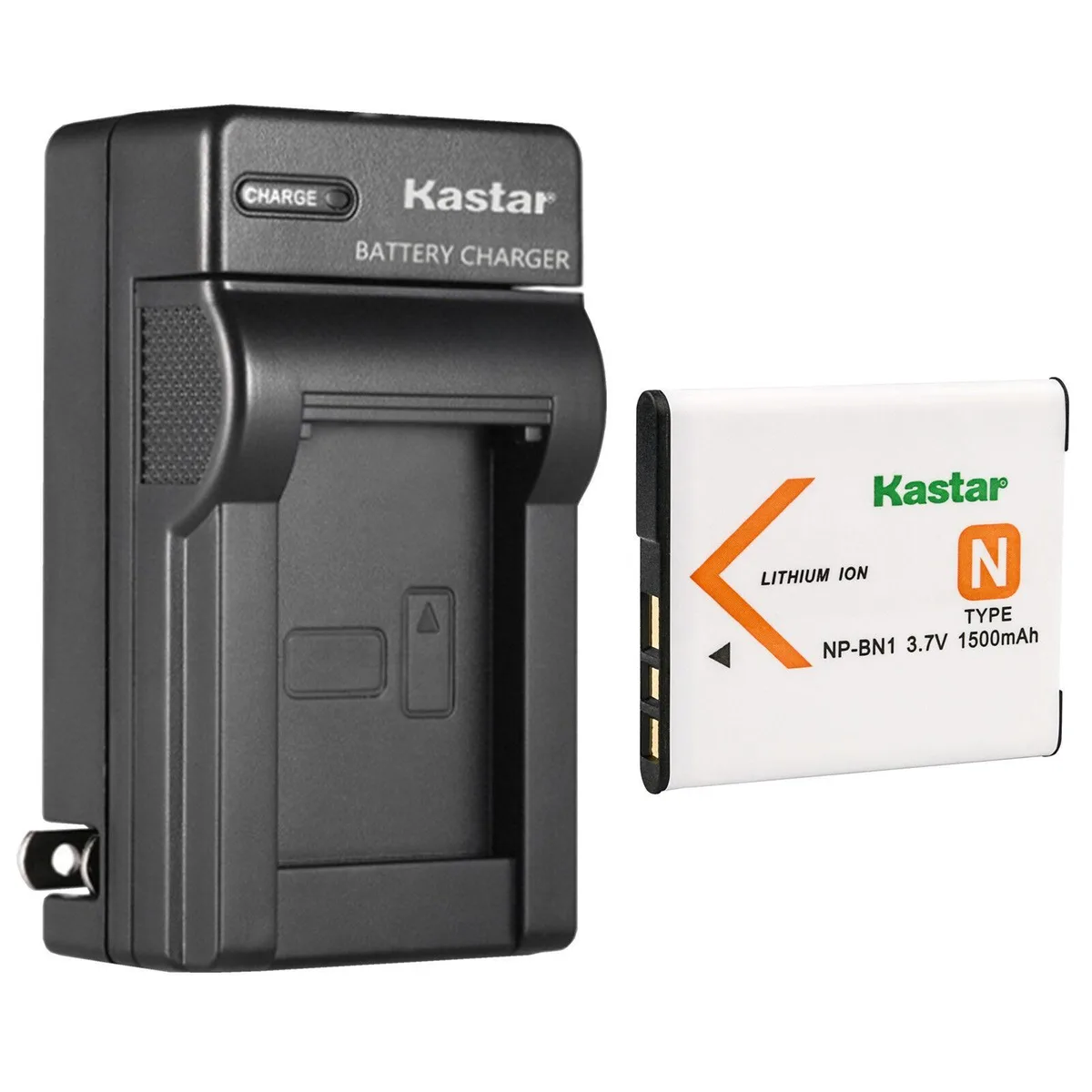 Kastar Kastar NP-BN1 Battery &amp; AC Wall Charger 1-Pack — product photo