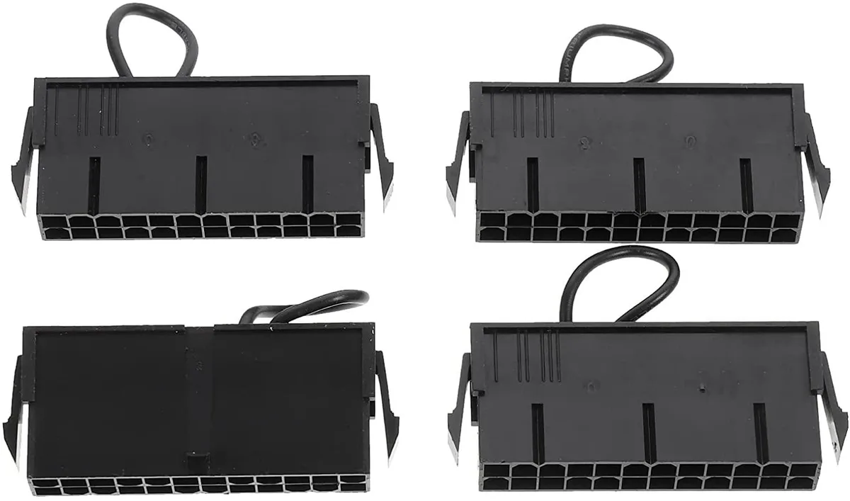 myVolts myVolts ATX Power Supply Tester 4pcs Black ABS — product photo