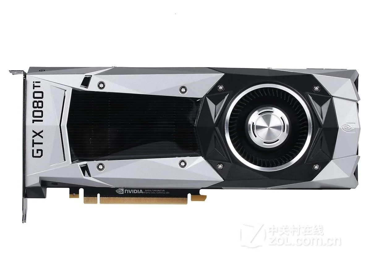 MSI MSI GeForce GTX 1080Ti Founders Edition 11GB graphics card — product photo