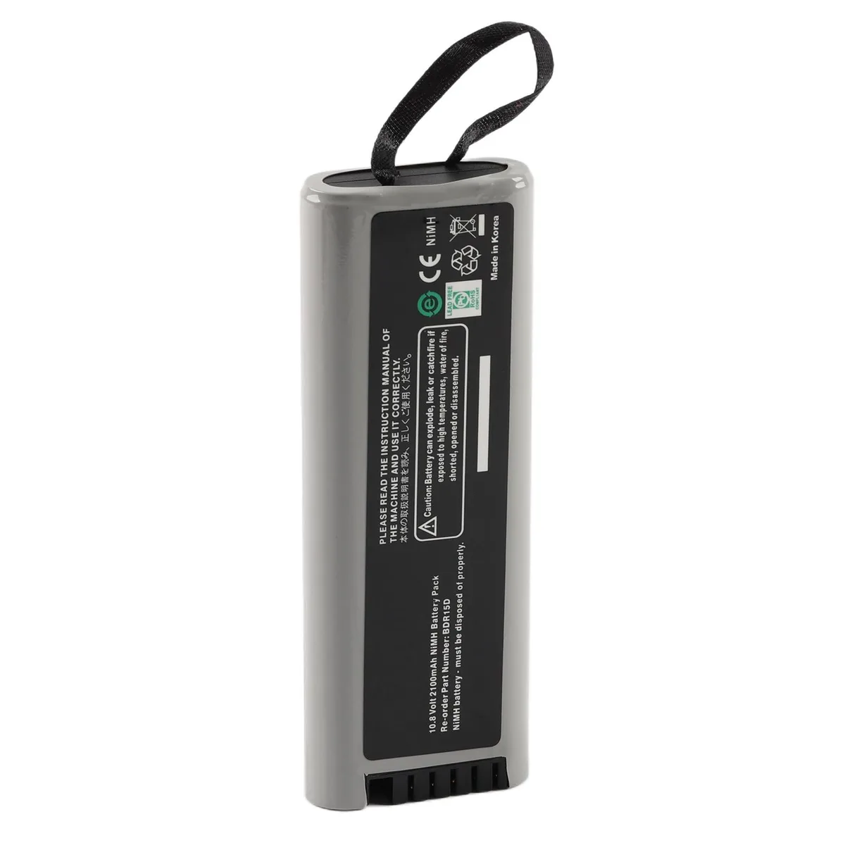 KingSener KingSener BDR15D battery 2100mAh 10.8V for Yokogawa AQ7275 AQ7270 — product photo