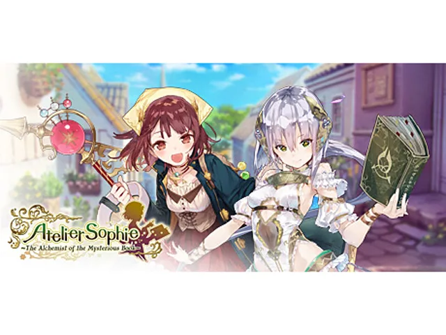 KOEI TECMO AMERICA CORP. KOEI TECMO AMERICA CORP. KT0004 Atelier Sophie: The Alchemist of the Mysterious Book downloadable game — product photo