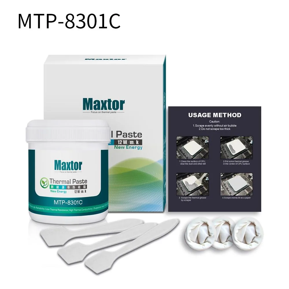 Maxtor Thermal Maxtor Thermal 8301C Thermal Paste 12 W/mK 300g — product photo