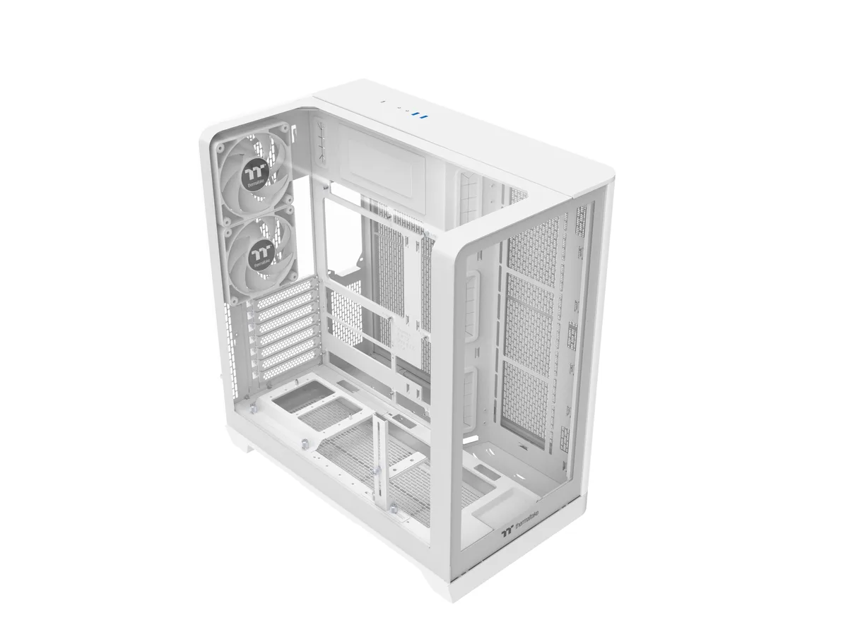 Thermaltake Thermaltake View 390 TG Snow PC Case CA-11F-00M6WN-01 — product photo