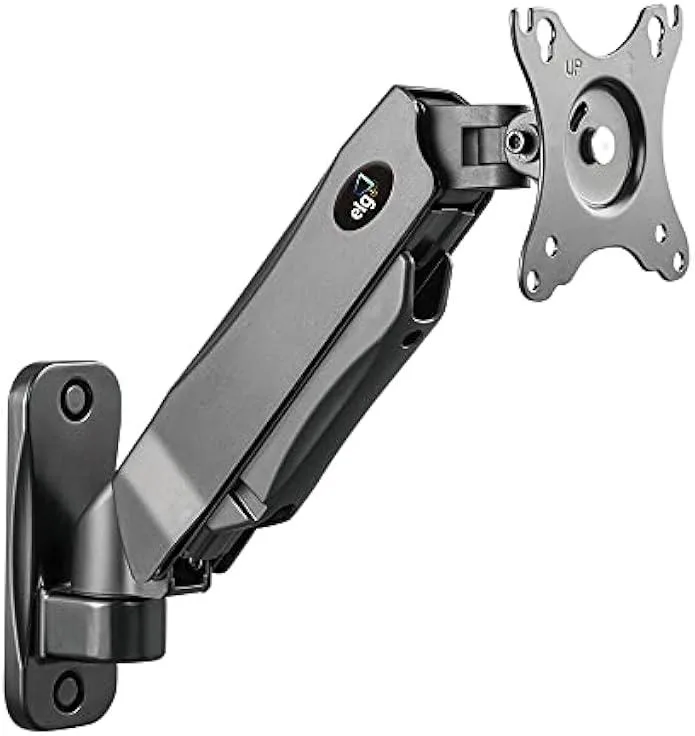 TAURKENAM TAURKENAM F410 Monitor Stand Gas Spring 17-35'' 4.4-19.8lbs 15'' Arm — product photo