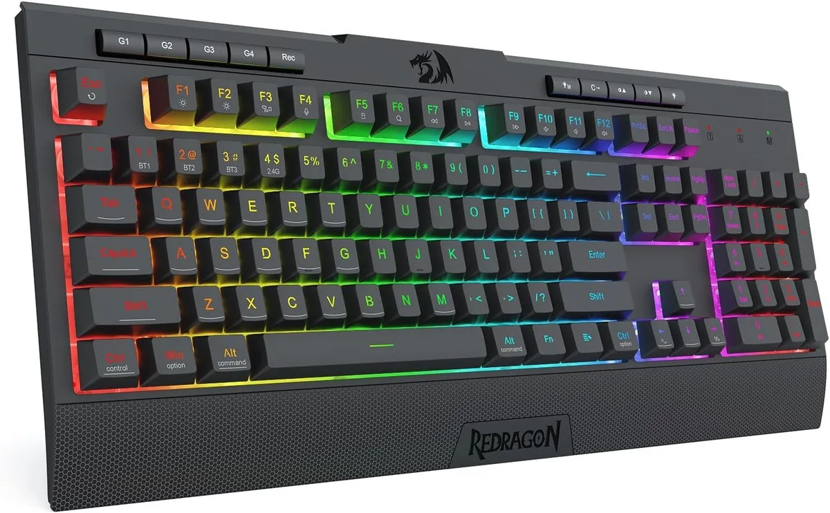 Redragon Redragon K525 PRO 3-Mode Wireless Membrane Gaming Keyboard — product photo