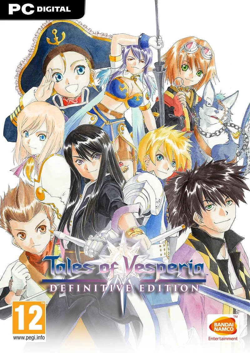 Bandai Namco Entertainment America Inc Bandai Namco Entertainment America Inc Tales of Vesperia Definitive Edition 50811 downloadable game — product photo