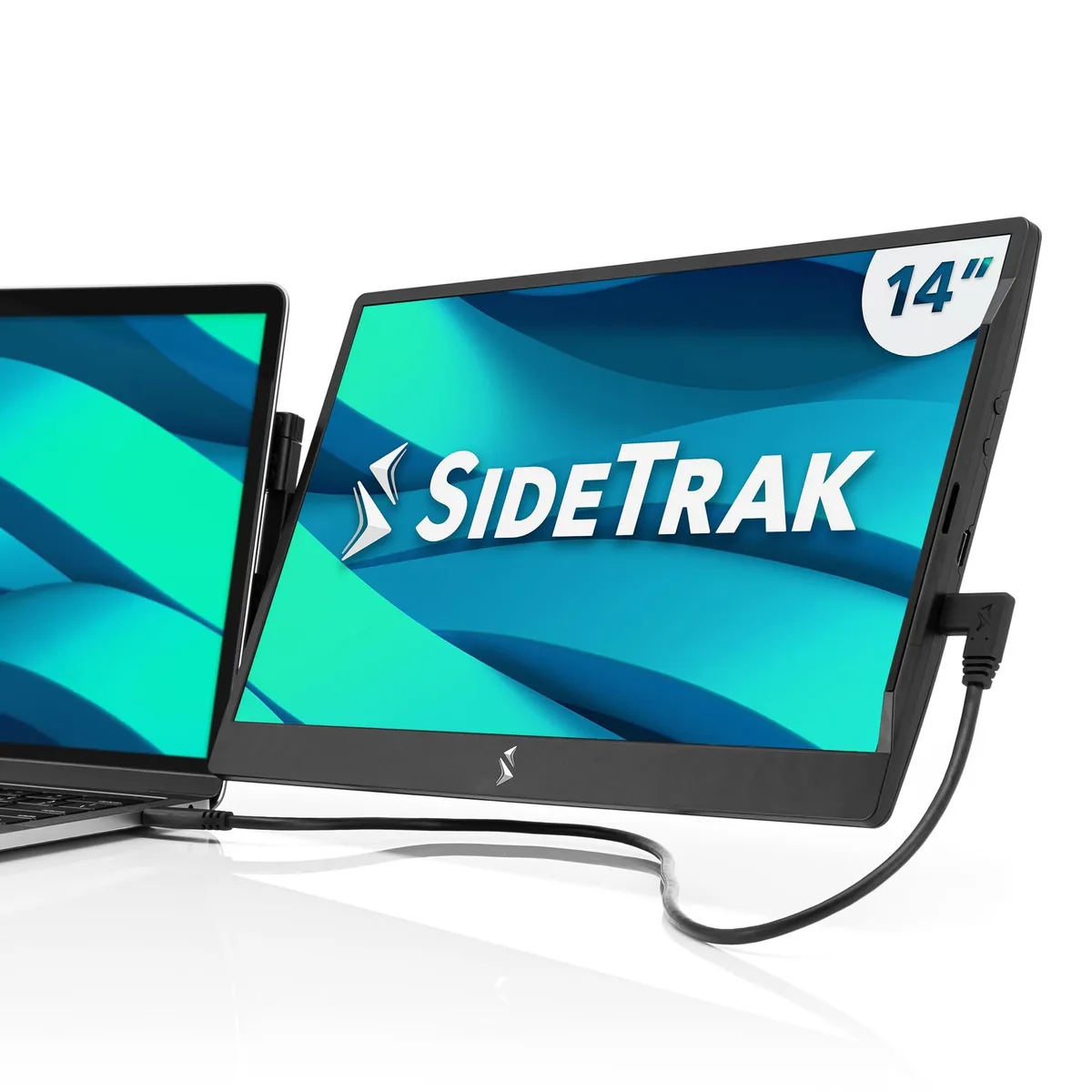 Stand Steady Stand Steady SideTrak Swivel 14" Portable Monitor 1920x1080 60Hz 270° rotation 360° swivel — product photo