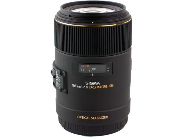SIGMA SIGMA 258306 105mm f/2.8 Macro Lens Nikon F — product photo