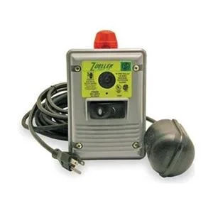 Zoeller Zoeller 10-0682 High Water Alarm 82 dB 115V AC 6 ft Cord 20 ft Sensor — product photo