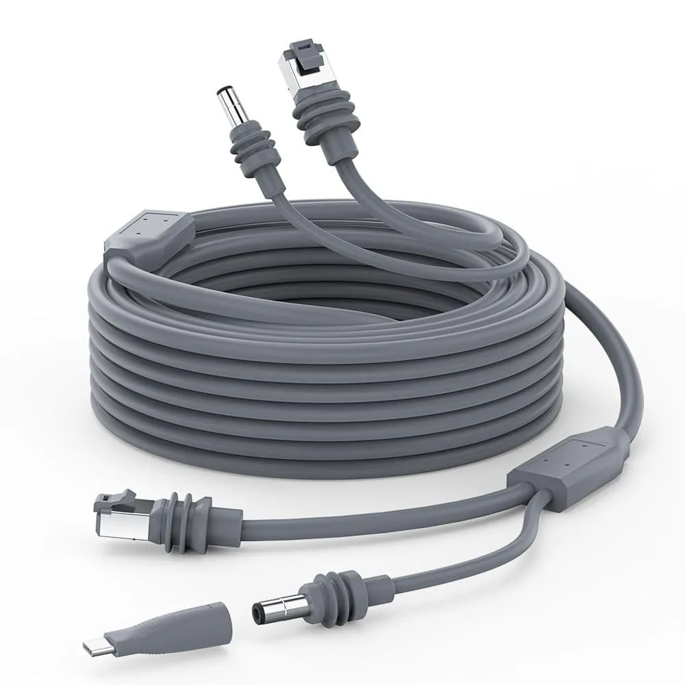 Hong Kong XTAR Co., Ltd Hong Kong XTAR Co., Ltd Starlink Mini 2 in 1 Cable 16.4FT Waterproof — product photo