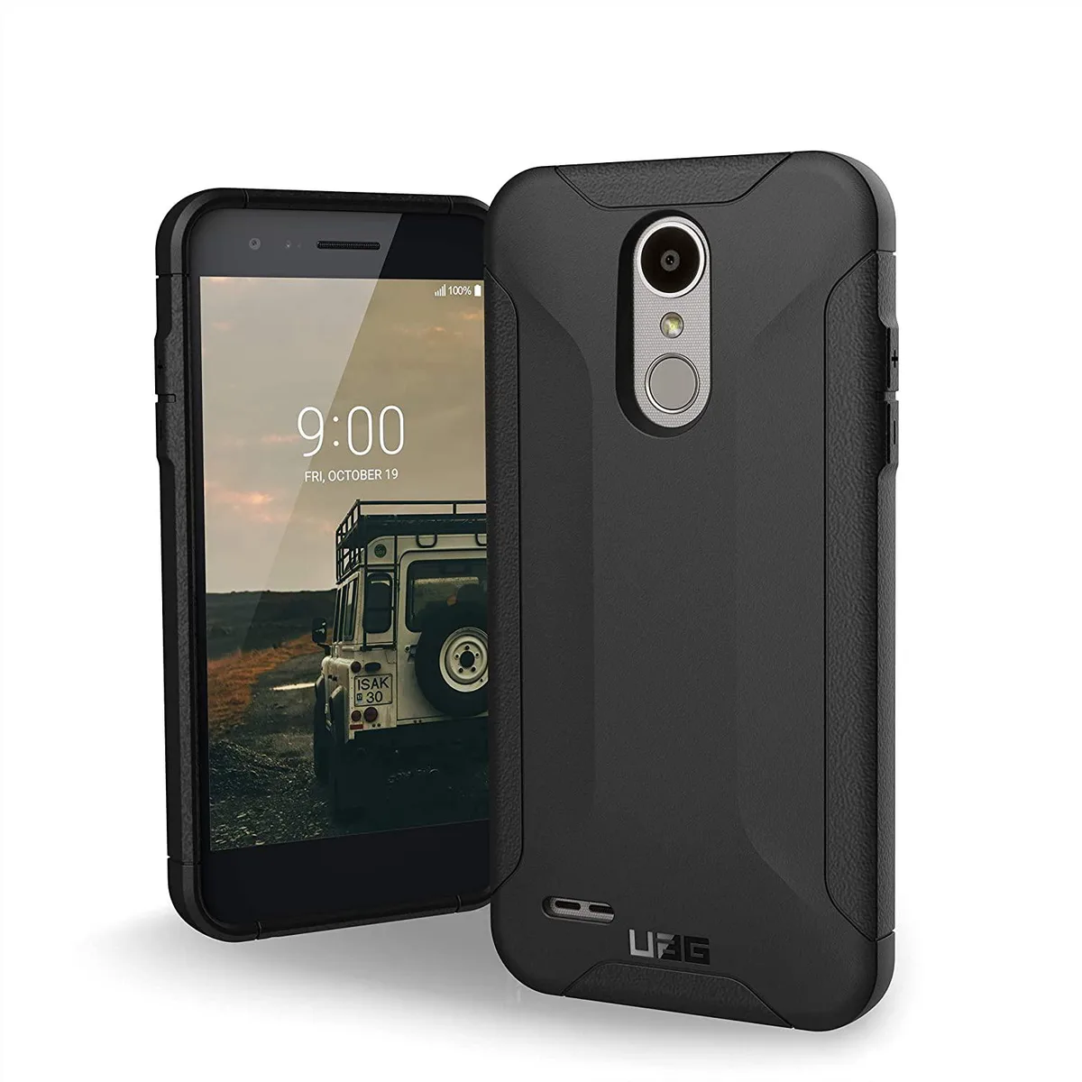 UAG UAG LG K8S/K8/Tribute Empire Scout Feather-Light Rugged Case Black — product photo
