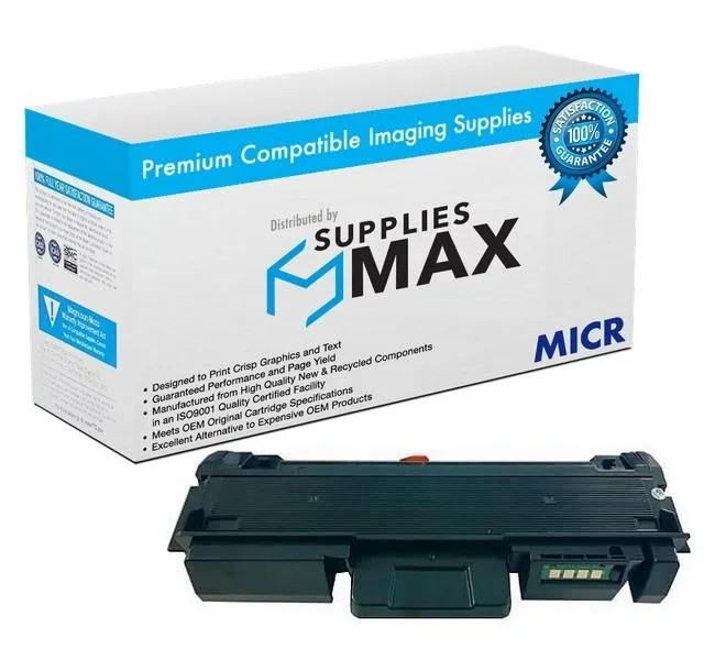SuppliesMax SuppliesMax MLT-D116L-MICR toner cartridge 3000 pages — product photo