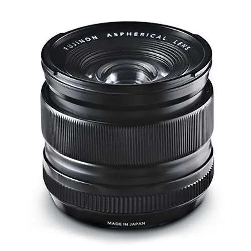 FUJIFILM FUJIFILM XF 14mm f/2.8 R camera lens — product photo